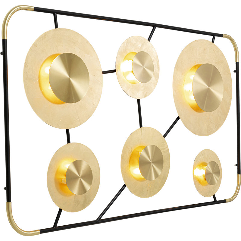 Wall Lamp Disc 6light