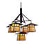 Stillwater 5 - Light Chandelier