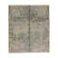 Shamas Wool Oriental Area Rug in Orange/Dark Green