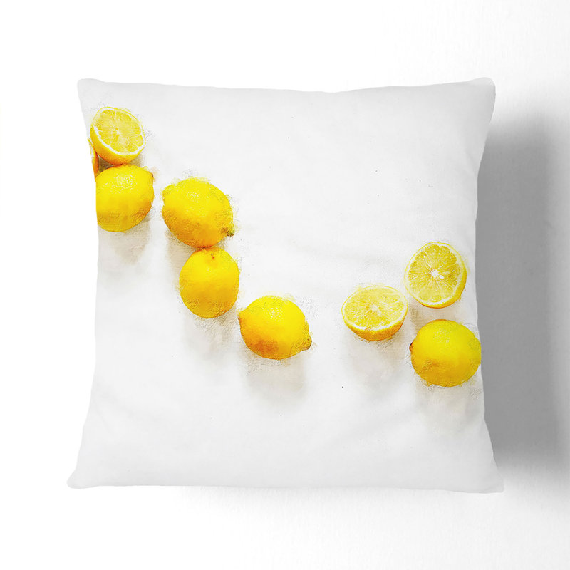 Square Throw Cushion, 55cm H x 55cm W x 20cm D