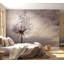 Adhésif mural floral peler et coller - Pissenlit au vent-262224323