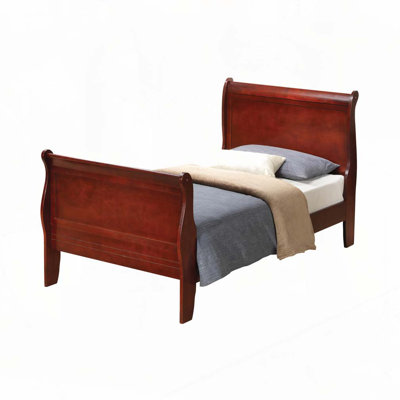 Wooden Panel Bed Frame