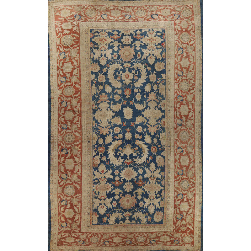 Tapis traditionnel pré-1900 11 x 19