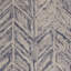 Tapis bleu en laine touffeté à la main Gramercy-309688839