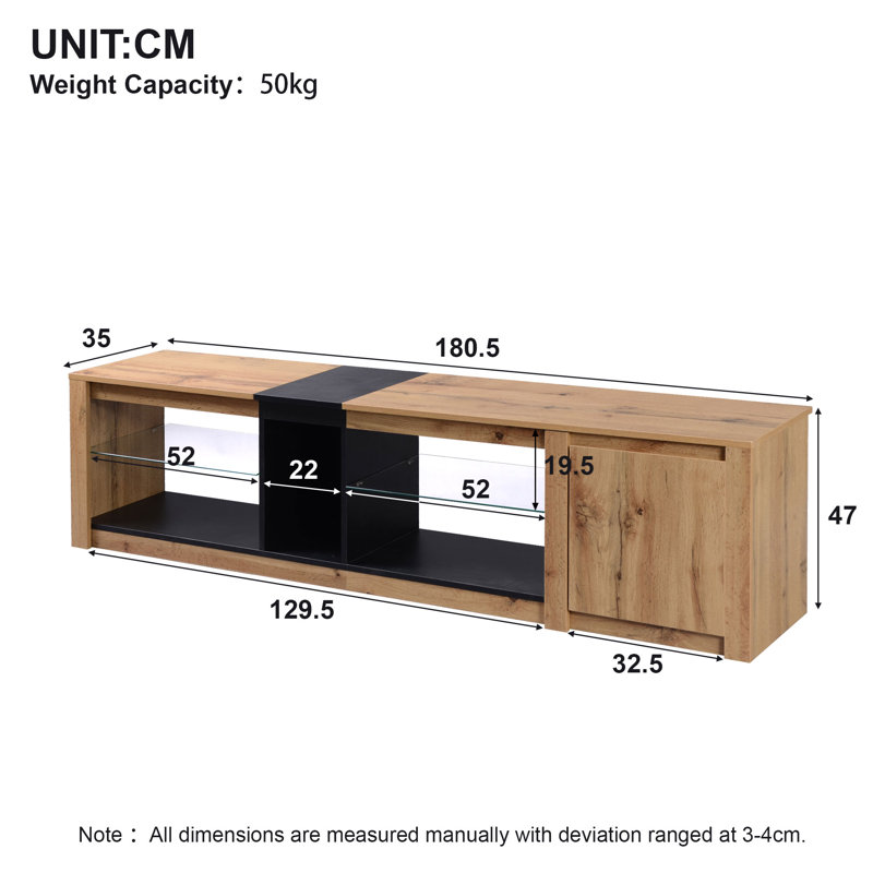 Morty TV Stand for TVs up to 78"