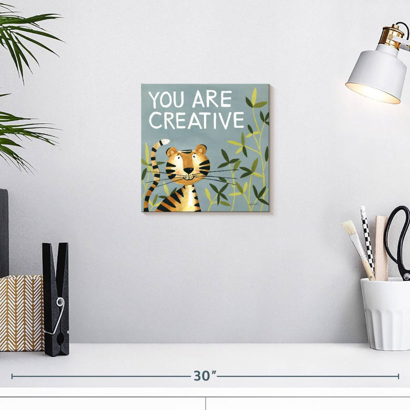 Ashelle You Are Creative, H 10 po x l 10 po