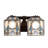 Zinc Alloy Armed Sconce
