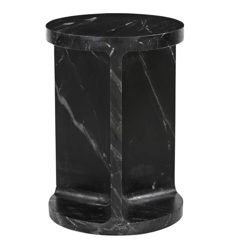 Table d'appoint en marbre Nobleton