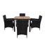 Edward-Matthew Metal Bar Set with Stools