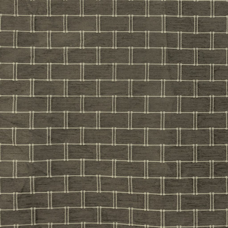 Bel Aire Fabric, Timber
