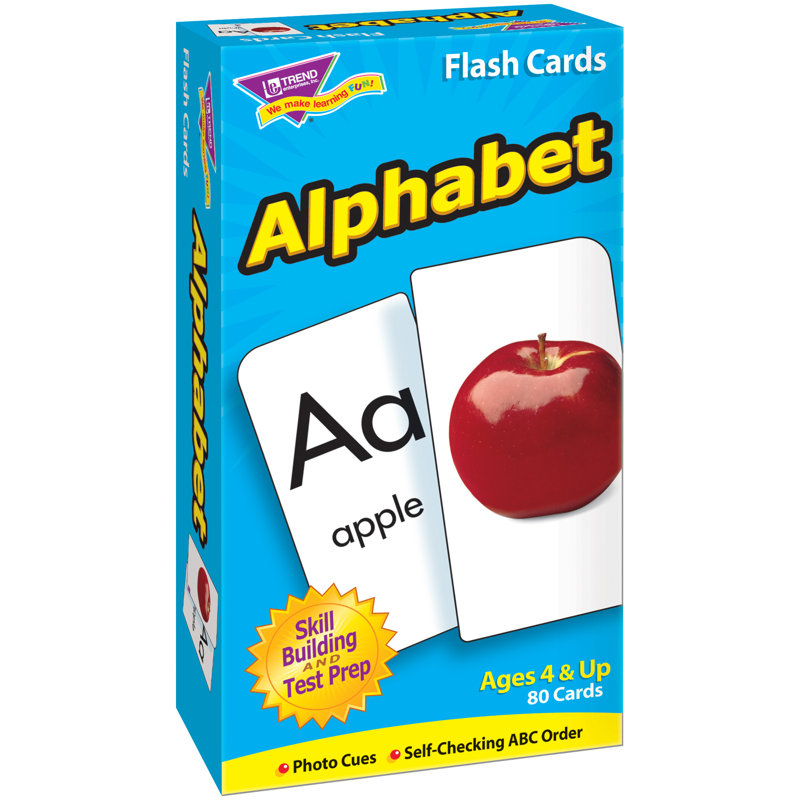 Alphabet Flash Cards