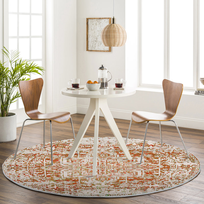 Selevae Oriental Area Rug, Round 160cm