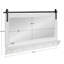 Miroir d'appoint mural Dayanah-1924583943
