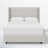 Dinapoli Upholstered Wingback Bed-881806975-897159548