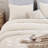 Smoofy Fluffy Comforter Set 3 Pieces- All Seasons Heavy Faux Fur Comforter With Two Pillowcases-116802368-116802369