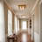 Westover Glass Flush Mount-63380560