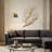 Glam Landscape & Nature Wall Decor on Metal