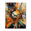 Horloge murale rétro Retro Vibe-256364358