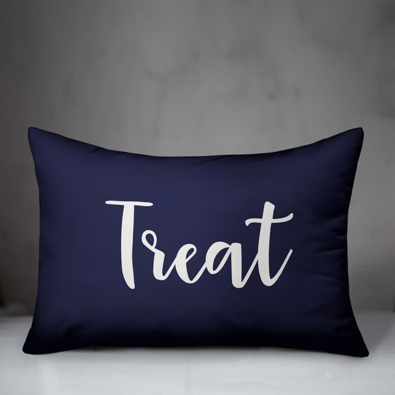  Coussin traiter, Bleu marine