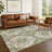 Machine Washable Indoor/Outdoor Chantille  Tribal Rug-1378966721-1378966722