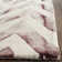Vandermark Hand Tufted Wool/Cotton Geometric Rug in Maroon/Ivory