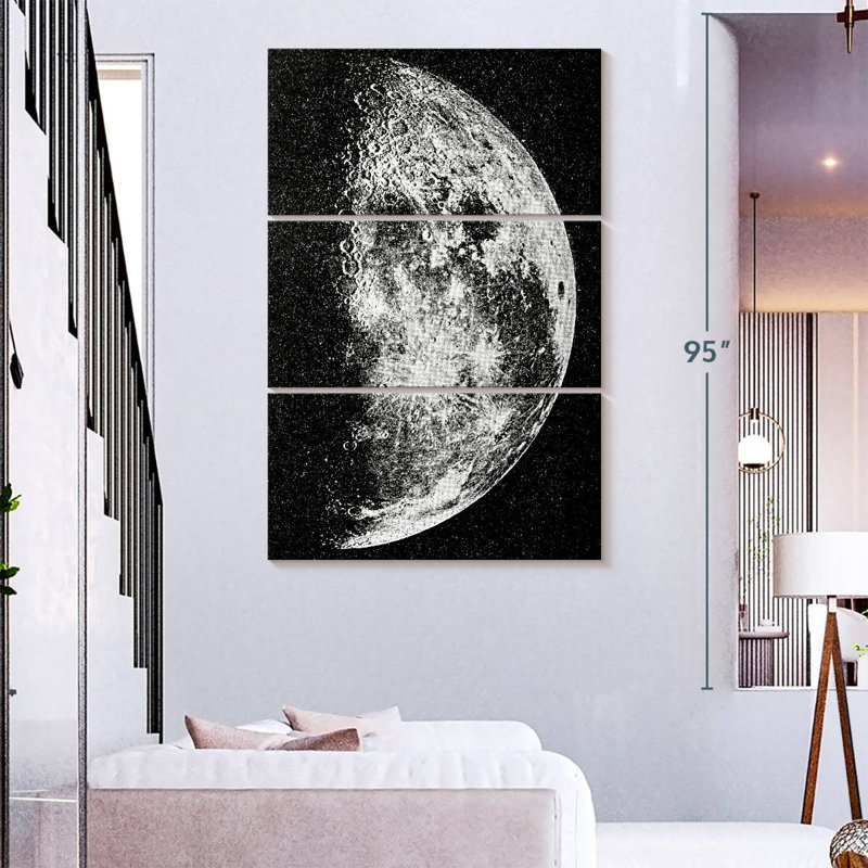 Oberle Half Moon, 74" H x 48" W