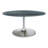 Round Marble Top Metal Base Dining Table-70696426