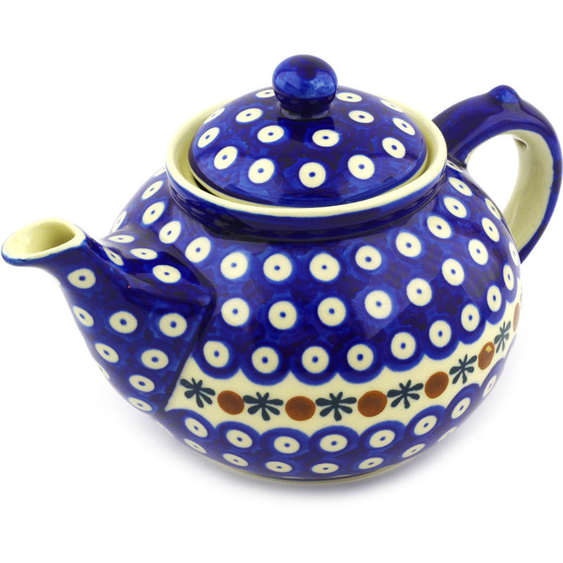 Poterie Emagene 1,63 pte Théière en grès