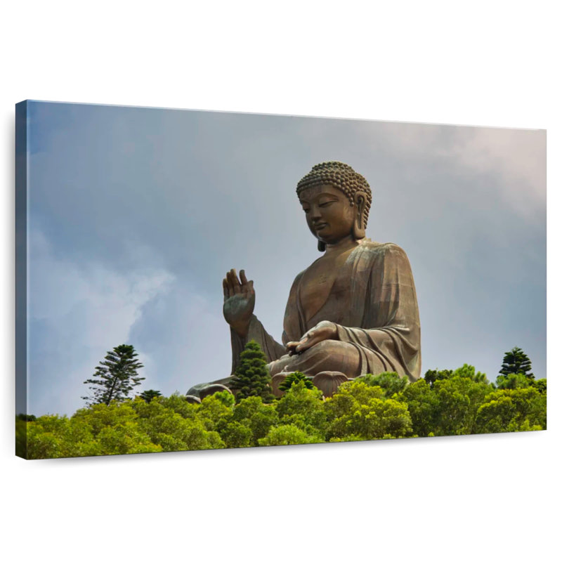 Bouddha Adella, H 26 po x l 39 po