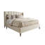 Rendezvous Upholstered Wingback Bed-1033709677