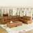Brown Faux Leather