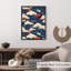 «Landscape and Nature Asian Cloud Dreams IV Asian», reproduction d'art non encadrée-719601921
