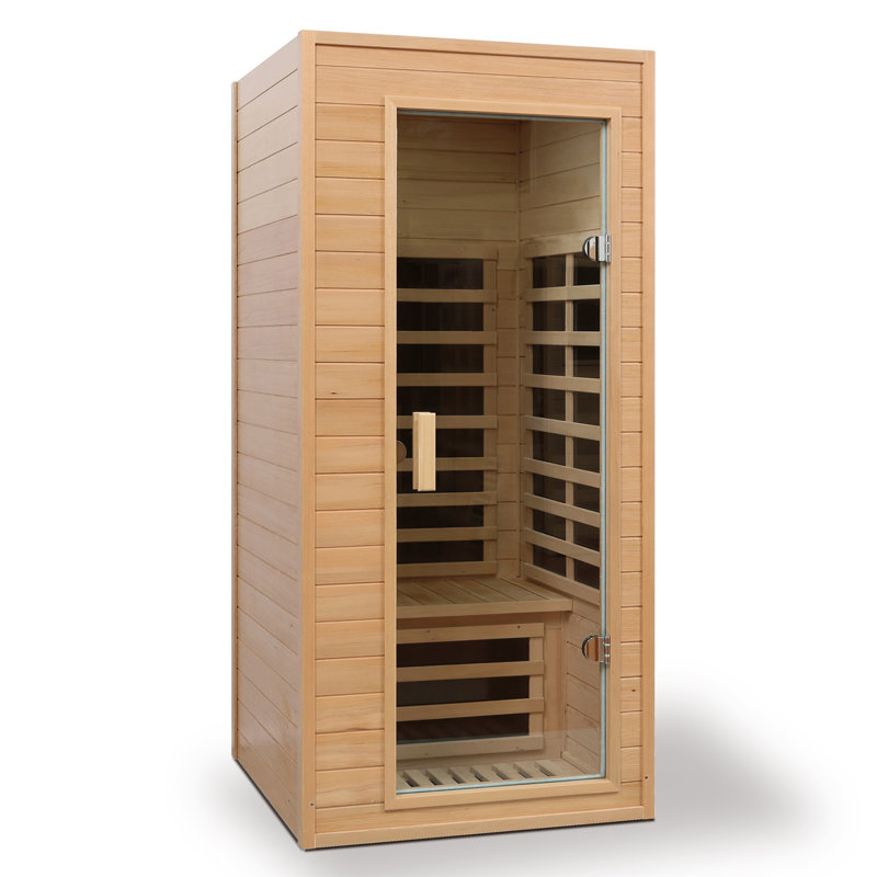 Hemlock One Sauna Room