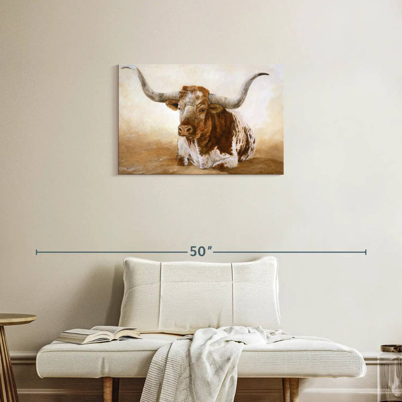 Easy Rider Cow, 20" H x 30" W