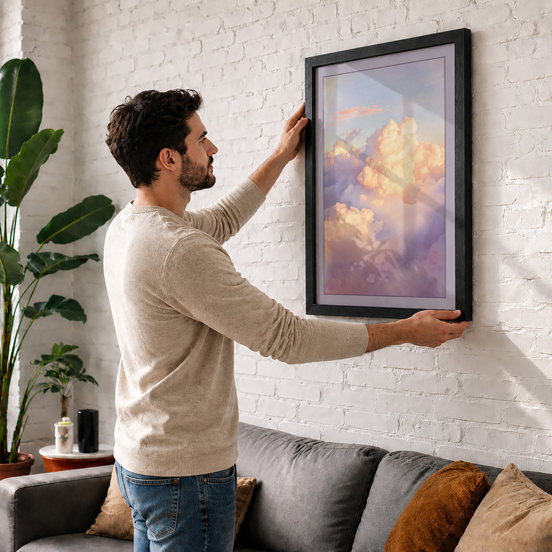 Print, A1 - 84.1 x 59.4 cm, Black
