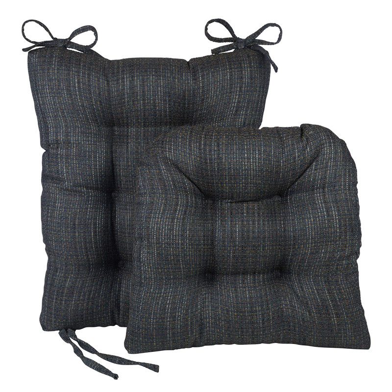 Champetres Non-Slip Rocking Chair Cushion Set
