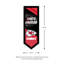 Plaque murale lumineuse NFL-73092296