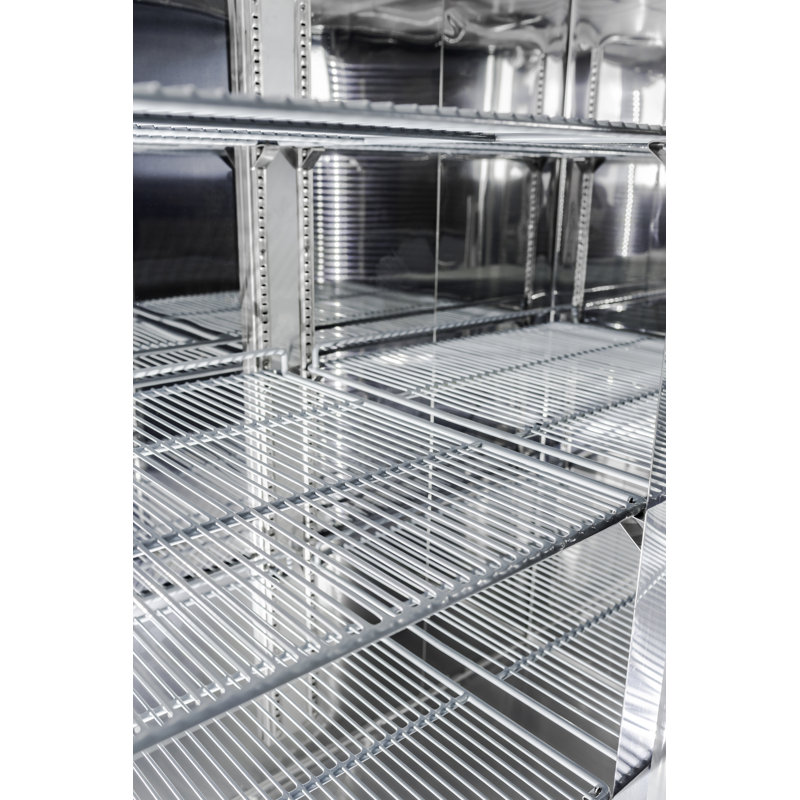 Heavy Duty Stainless Steel Commercial 23 cu ft Upright Freezer