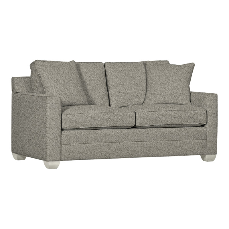 Canapé de 71,5 po Summerton American Bungalow, Tissu Tuck Graphite Crypton® Performance, Wrenn