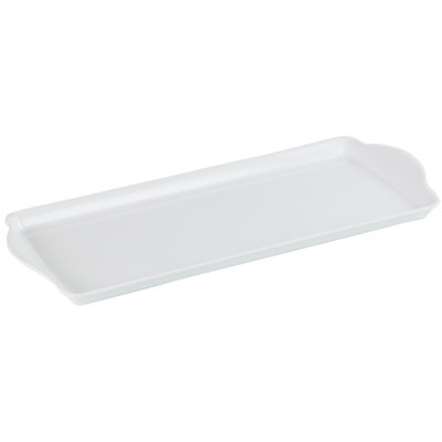 Reston Lloyd Melamine Plastic Tidbit Tray, BPA-Free, Food Safe, Multipurpose Platter Serving Tray