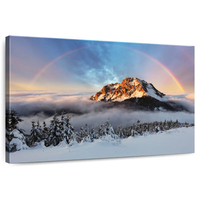 Slovakia Snowy Mountain