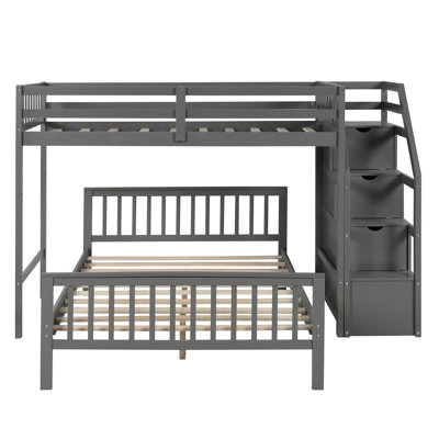 Eilam Kids Twin Over Full Bunk Bed
