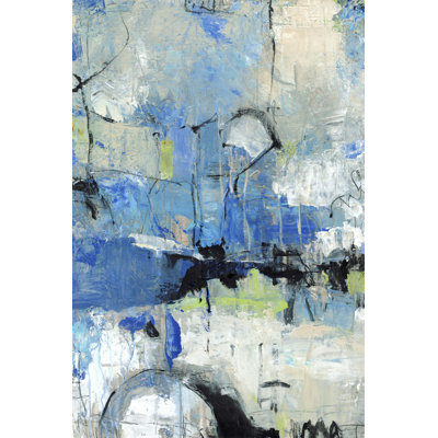 Spontaneous II by Tim OToole - Wrapped Canvas Print