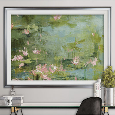 " Celadon Waterlilies II "