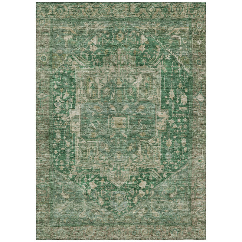 Tapis intérieur / extérieur 8 'x 10' Emerald