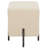 Dera Square Boucle Ottoman-95890677