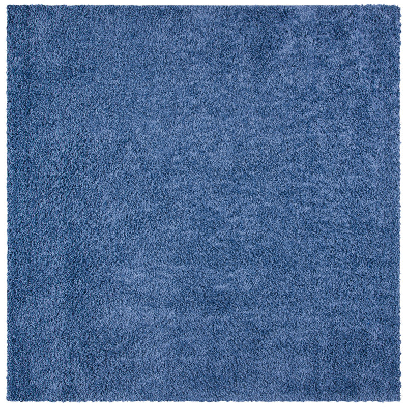 Schwanke Shag Performance Solid Color Rug, Square 6'7"