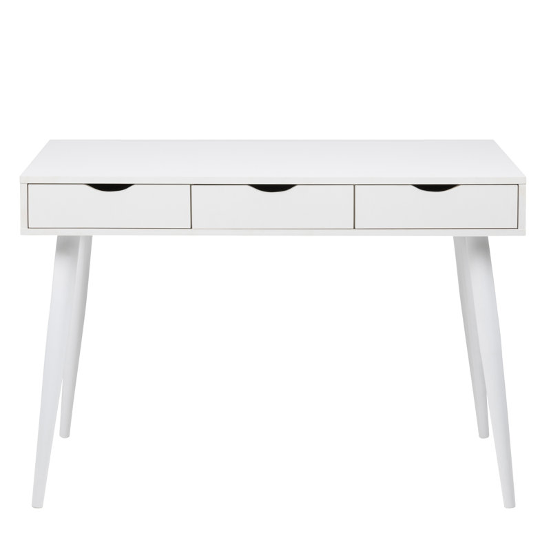 Achava Metal Base Writing Desk