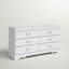 Commode double 6 tiroirs Perdomo