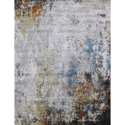 Himalayan Abstract Area Rug